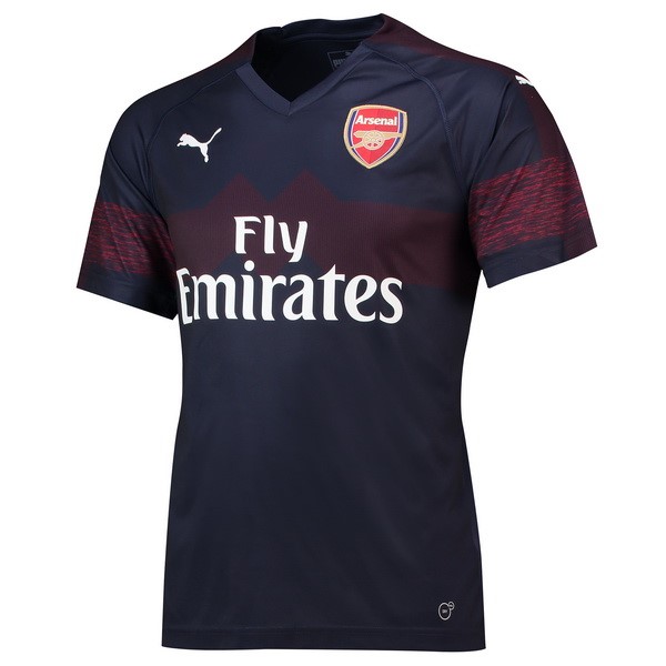 Tailandia Camiseta Arsenal 2ª 2018-2019 Azul Marino